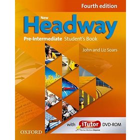 New Headway Pre Intermadiate Studentss Book DVDli