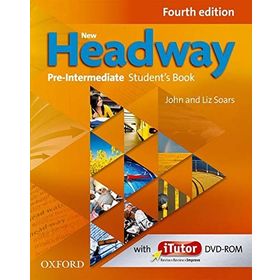 New Headway Pre Intermadiate Studentss Book DVDli