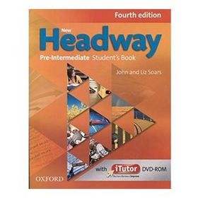 New Headway Pre Intermadiate Studentss Book DVDli