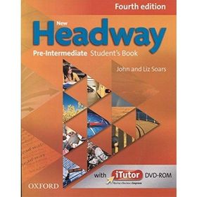 New Headway Pre Intermadiate Studentss Book DVDli
