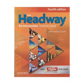 New Headway Pre Intermadiate Studentss Book DVDli