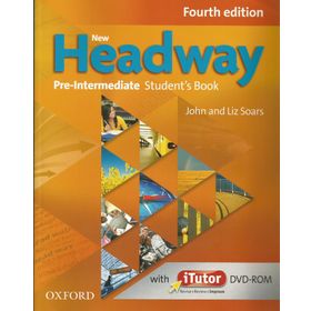 New Headway Pre Intermadiate Studentss Book DVDli