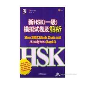 New HSK Mock Tests and Analyses Level 1 +MP3 CD Çince Yeterlilik Sınavı - Chen Xiang