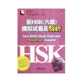 New HSK Mock Tests and Analyses Level 6 +MP3 CD Çince Yeterlilik Sınavı - Chen Xiang