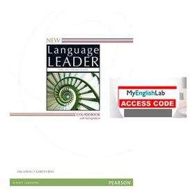 New Language Leader Pre-intermediate coursebook and MyEnglishLab pack - Pearson Education Limited