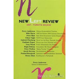 NEW LEFT REVIEW 2007 - GENEL
