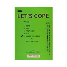 New Let’s Cope - Deniz Göktepe Salttürk