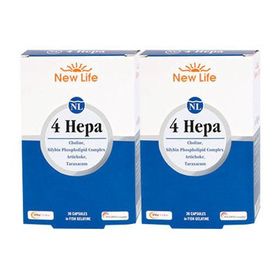 New Life 4 Hepa 2x30 Kapsül