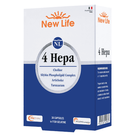 New Life 4 Hepa 30 Kapsül