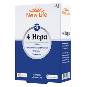 New Life 4 Hepa Choline 30 Kapsül