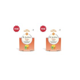 New Life B Active Trio 2x30 Tablet