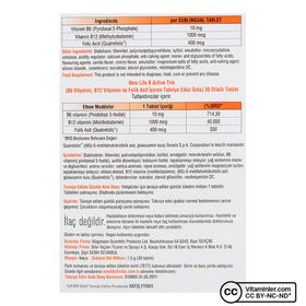 New Life B Active Trio 30 Tablet