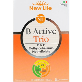 New Life B Active Trio 3x30 Tablet