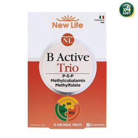 New Life B Active Trio 4x30 Tablet