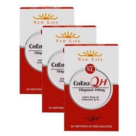New Life CoEnz QH 100 mg 30 Kapsül