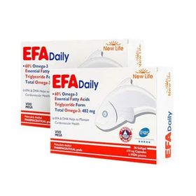 New Life EFA Daily Omega-3 30 Kapsül