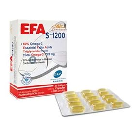 New Life EFA S-1200 Omega-3 45 Kapsül Balık Yağı