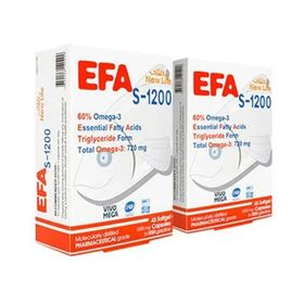 New Life EFA S-1200 Omega-3 45 Kapsül
