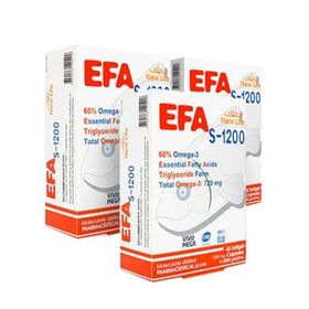 New Life EFA S-1200 Omega-3 45 Kapsül