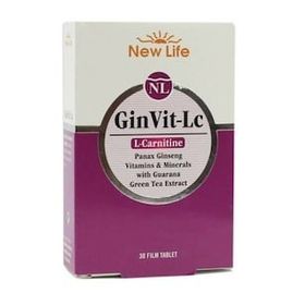 New Life Ginvit Lc 2x30 Tablet