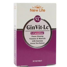 New Life Ginvit Lc 30 Tablet