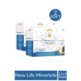 New Life Minerlyte 12 Saşe