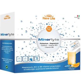 New Life Minerlyte Magnesium 12 Saşe
