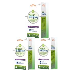 New Life Natur Vitamin D3 1000 IU 20 ml Sprey
