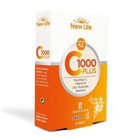 New Life Pureway C 1000 Plus Vitamin D 15 Tablet