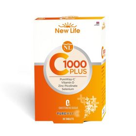 New Life Pureway C 1000 Plus Vitamin D 15 Tablet