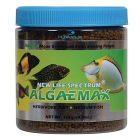 New Life Spectrum Algae Max Medium 2 mm 125 gr Balık Yemi