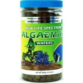 New Life Spectrum Algae Max Wafers 250 gr Balık Yemi