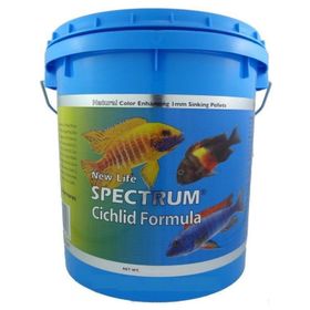 New Life Spectrum Cichlid Formula 2000 gr Balık Yemi