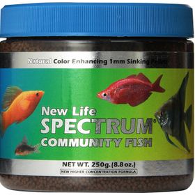 New Life Spectrum Community Formula 250 gr Balık Yemi