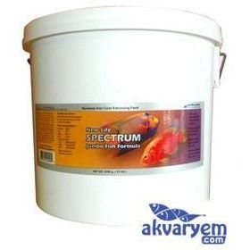 New Life Spectrum Float Jumbo Fish 1600 gr Formula Büyük Boy Balık Yemi