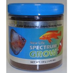 New Life Spectrum Grow Formula 120 gr Balık Yemi