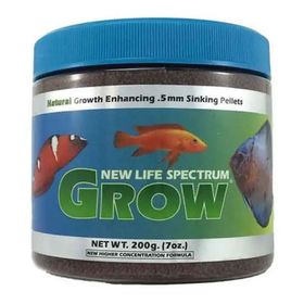 New Life Spectrum Grow Formula 200 gr Balık Yemi