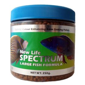 New Life Spectrum Large Fish Formula 125 gr Büyük Boy Akvaryum Balık Yemi