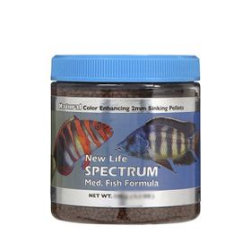 New Life Spectrum Medium Fish Formula 250 gr Balık Yemi