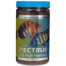 New Life Spectrum Medium Fish Formula 250 gr Balık Yemi