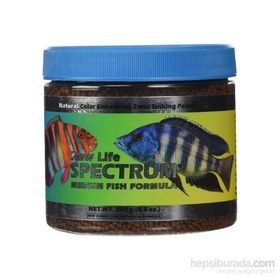 New Life Spectrum Medium Fish Formula 250 gr Balık Yemi