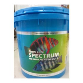 New Life Spectrum Medium Fish Formula 250 gr Balık Yemi