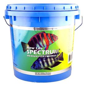 New Life Spectrum Medium Fish Formula 250 gr Balık Yemi