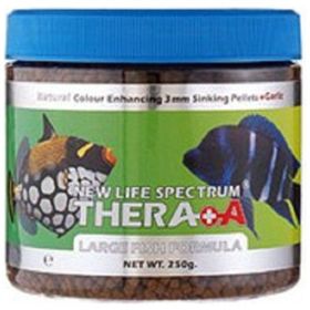 New Life Spectrum Thera A Large Fish Sarımsak Katkılı 250 gr Balık Yemi