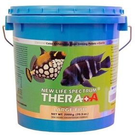 New Life Spectrum Thera A Regular Sarımsak Katkılı 2000 gr Balık Yemi