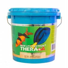 New Life Spectrum Thera A Regular Sarımsak Katkılı 250 gr Balık Yemi