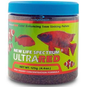 New Life Spectrum Ultra Red 1 mm 125 gr Balık Yemi
