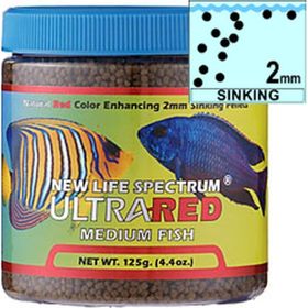 New Life Spectrum Ultra Red Medium 2 mm 125 gr Balık Yemi