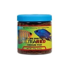 New Life Spectrum Ultra Red Medium 2 mm 125 gr Balık Yemi