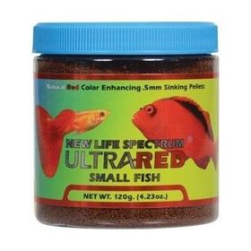 New Life Spectrum Ultra Red Small 120 gr 0,5 mm Balık Yemi